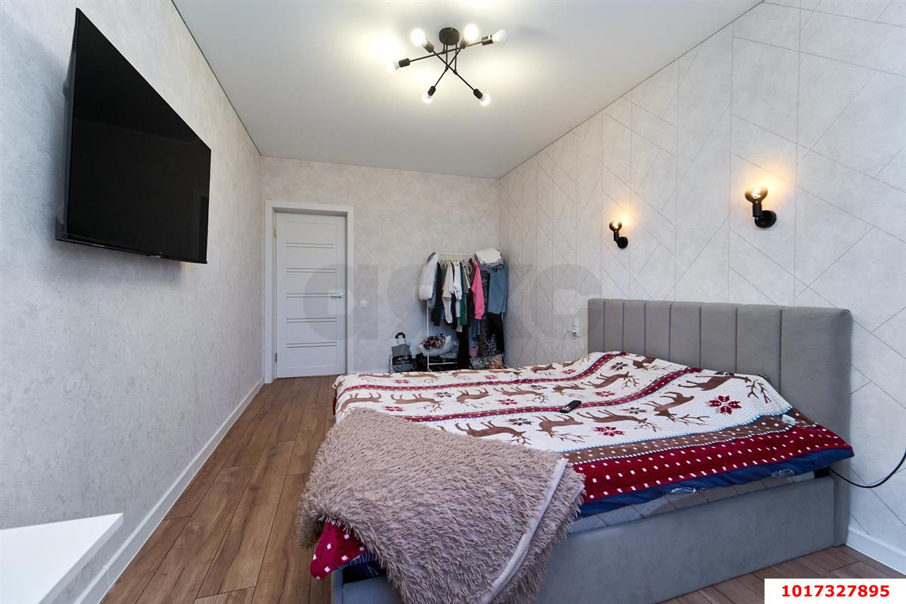 Фото №5: 2-комнатная квартира <span class="whitespace-nowrap">54 м²</span>, <span class="whitespace-nowrap">1/16 эт.</span> - Краснодар, Прикубанский внутригородской округ, ЖК Славянка, мкр. Славянский, ул. Заполярная, 39к6