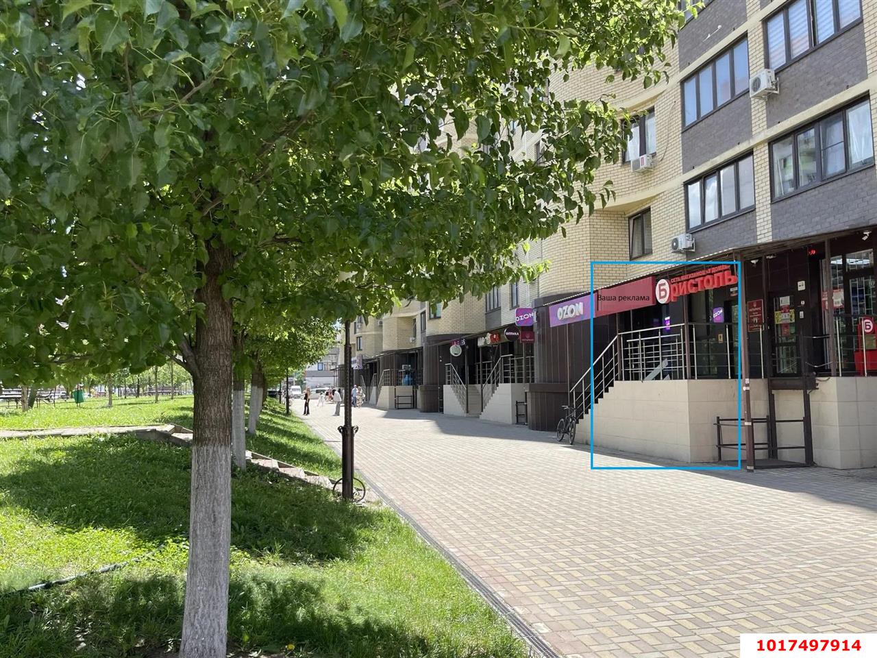 Фото №5: Торговое помещение <span class="whitespace-nowrap">70 м²</span>, <span class="whitespace-nowrap">1/18 эт.</span> - Краснодар, Прикубанский внутригородской округ, Восточно-Кругликовский, мкр. ЖК Барселона, ул. имени 40-летия Победы, 97