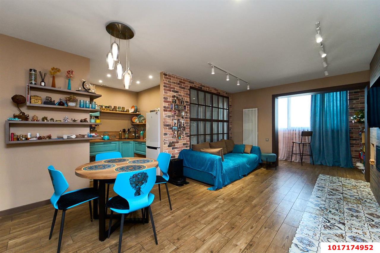 Фото №6: 1-комнатная квартира <span class="whitespace-nowrap">50 м²</span>, <span class="whitespace-nowrap">12/24 эт.</span> - Краснодар, Западный внутригородской округ, Фестивальный, мкр. ЖК Тургенев, ул. Дальняя, 8к1