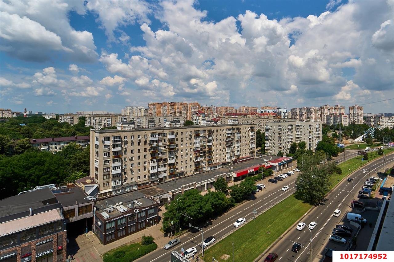 Фото №20: 1-комнатная квартира <span class="whitespace-nowrap">50 м²</span>, <span class="whitespace-nowrap">12/24 эт.</span> - Краснодар, Западный внутригородской округ, Фестивальный, мкр. ЖК Тургенев, ул. Дальняя, 8к1