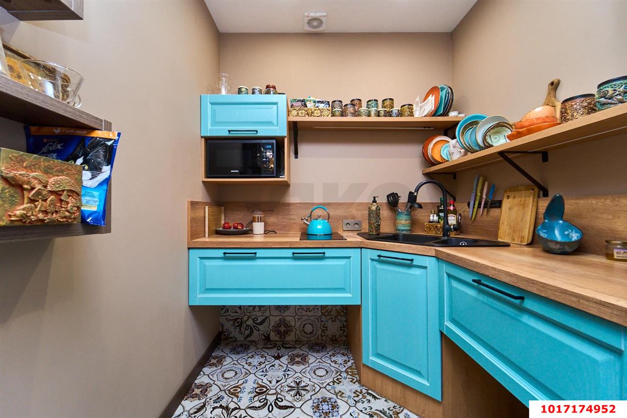 Фото №4: 1-комнатная квартира <span class="whitespace-nowrap">50 м²</span>, <span class="whitespace-nowrap">12/24 эт.</span> - Краснодар, Западный внутригородской округ, Фестивальный, мкр. ЖК Тургенев, ул. Дальняя, 8к1