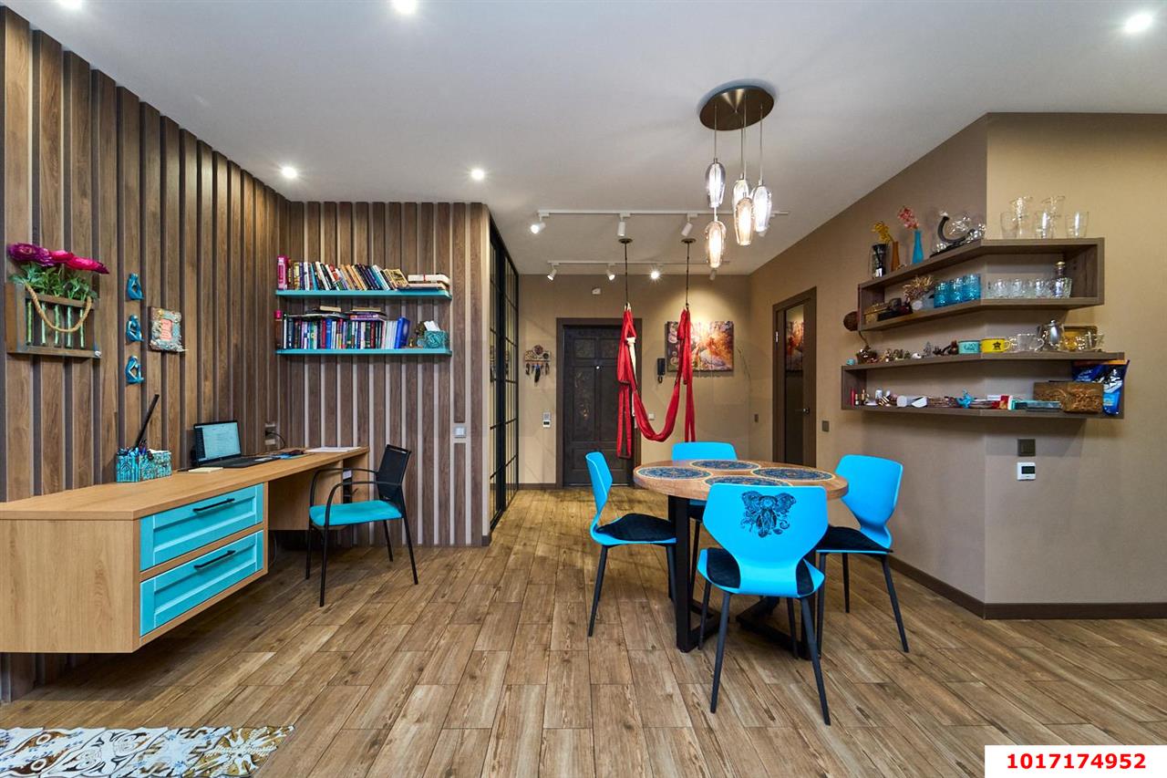 Фото №7: 1-комнатная квартира <span class="whitespace-nowrap">50 м²</span>, <span class="whitespace-nowrap">12/24 эт.</span> - Краснодар, Западный внутригородской округ, Фестивальный, мкр. ЖК Тургенев, ул. Дальняя, 8к1