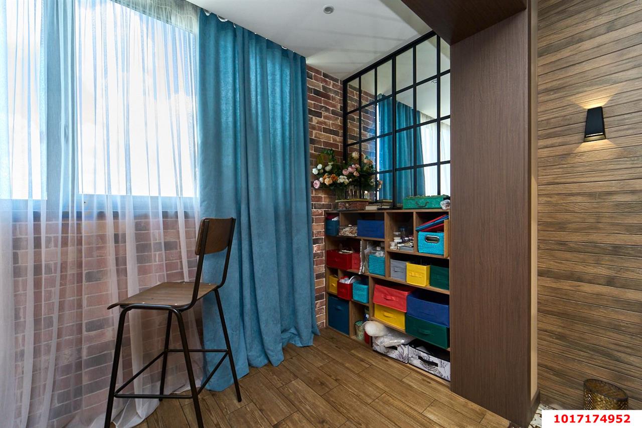 Фото №8: 1-комнатная квартира <span class="whitespace-nowrap">50 м²</span>, <span class="whitespace-nowrap">12/24 эт.</span> - Краснодар, Западный внутригородской округ, Фестивальный, мкр. ЖК Тургенев, ул. Дальняя, 8к1