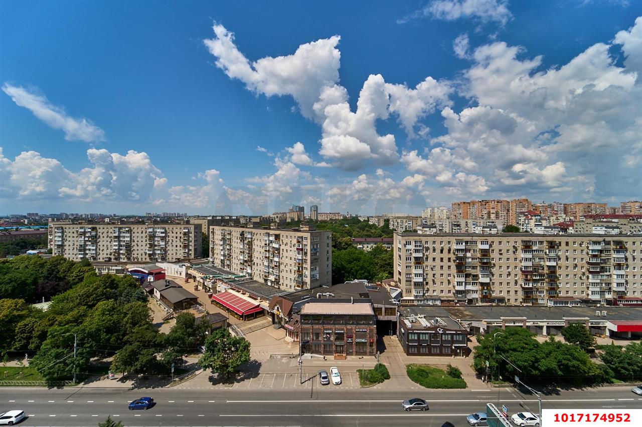 Фото №19: 1-комнатная квартира <span class="whitespace-nowrap">50 м²</span>, <span class="whitespace-nowrap">12/24 эт.</span> - Краснодар, Западный внутригородской округ, Фестивальный, мкр. ЖК Тургенев, ул. Дальняя, 8к1