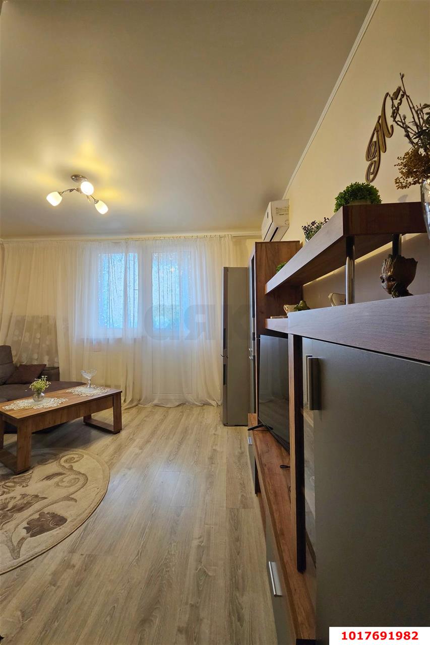 Фото №5: Студия <span class="whitespace-nowrap">36 м²</span>, <span class="whitespace-nowrap">15/19 эт.</span> - Краснодар, Прикубанский внутригородской округ, Краевая Клиническая Больница, мкр. жилой комплекс Спорт-Сити, ул. Домбайская, 10/1к1