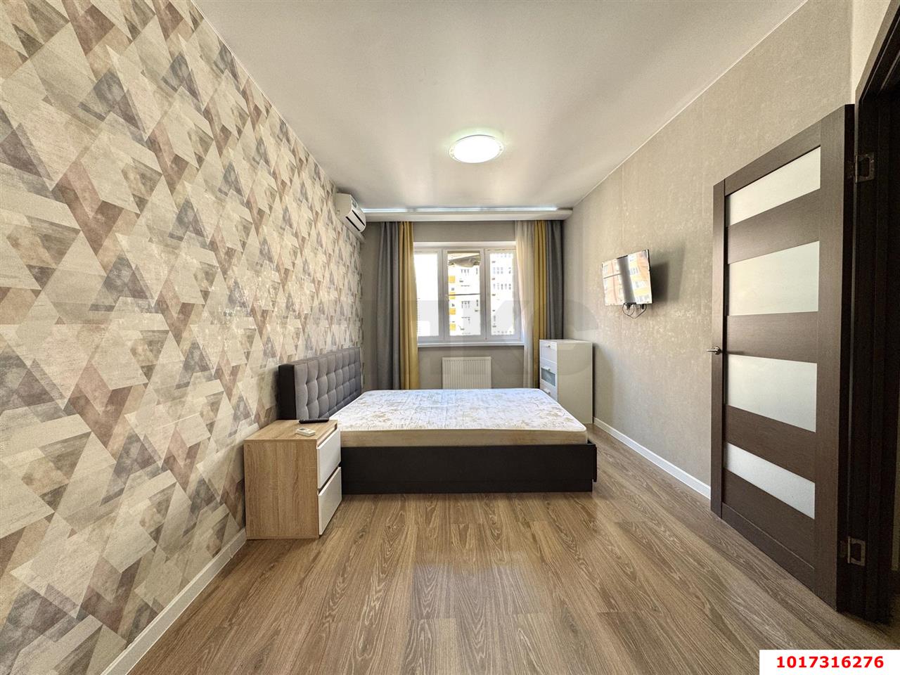 Фото №5: 1-комнатная квартира <span class="whitespace-nowrap">38 м²</span>, <span class="whitespace-nowrap">12/18 эт.</span> - Краснодар, Прикубанский внутригородской округ, Панорама, мкр. ЖК Керченский, ул. им. Героя Сарабеева В.И., 5к2