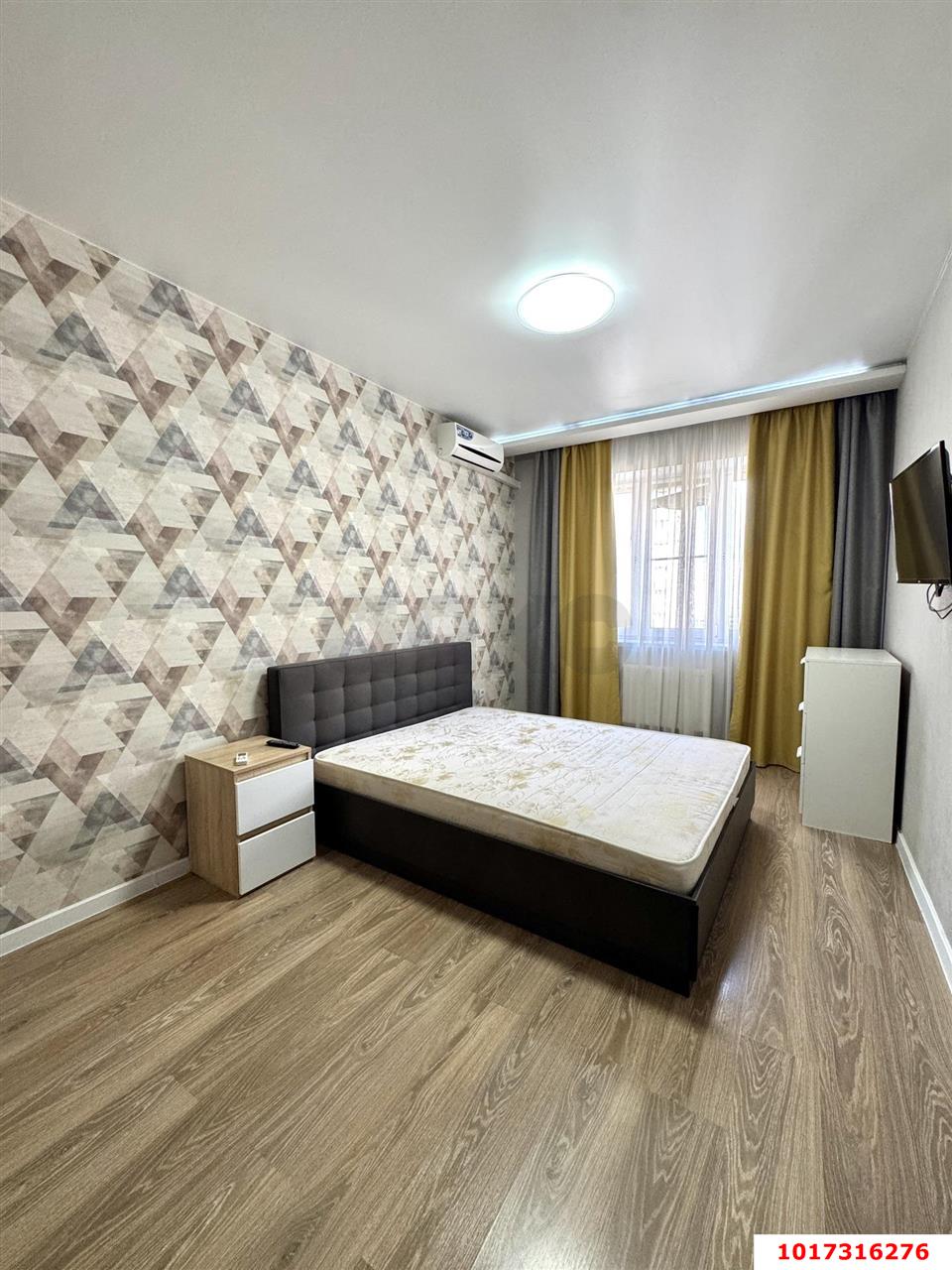 Фото №6: 1-комнатная квартира <span class="whitespace-nowrap">38 м²</span>, <span class="whitespace-nowrap">12/18 эт.</span> - Краснодар, Прикубанский внутригородской округ, Панорама, мкр. ЖК Керченский, ул. им. Героя Сарабеева В.И., 5к2
