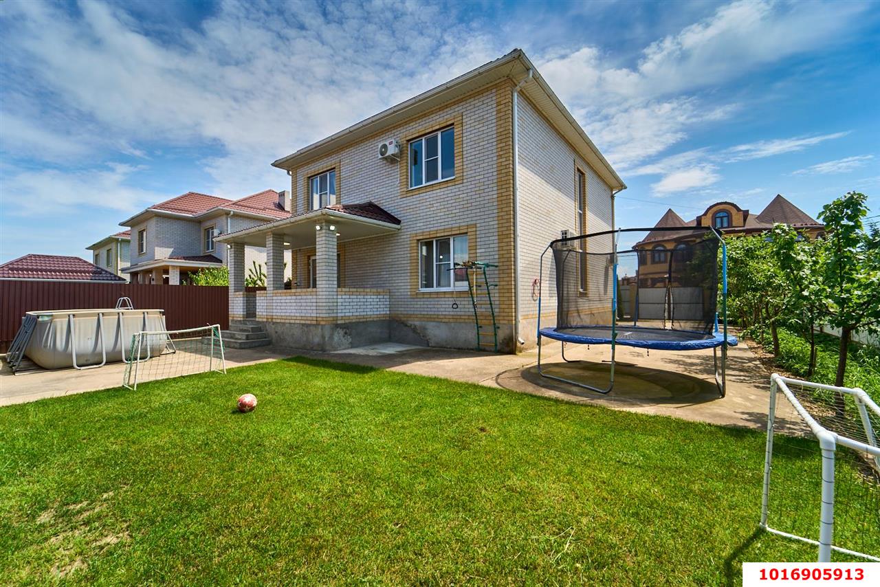 Фото №5: Дом <span class="whitespace-nowrap">181 м²</span> <span class="whitespace-nowrap">+ 5 сот.</span>, <span class="whitespace-nowrap">2 эт.</span> - Ленина, Карасунский внутригородской округ, мкр. СТ Радуга, ул. Приморская, 14