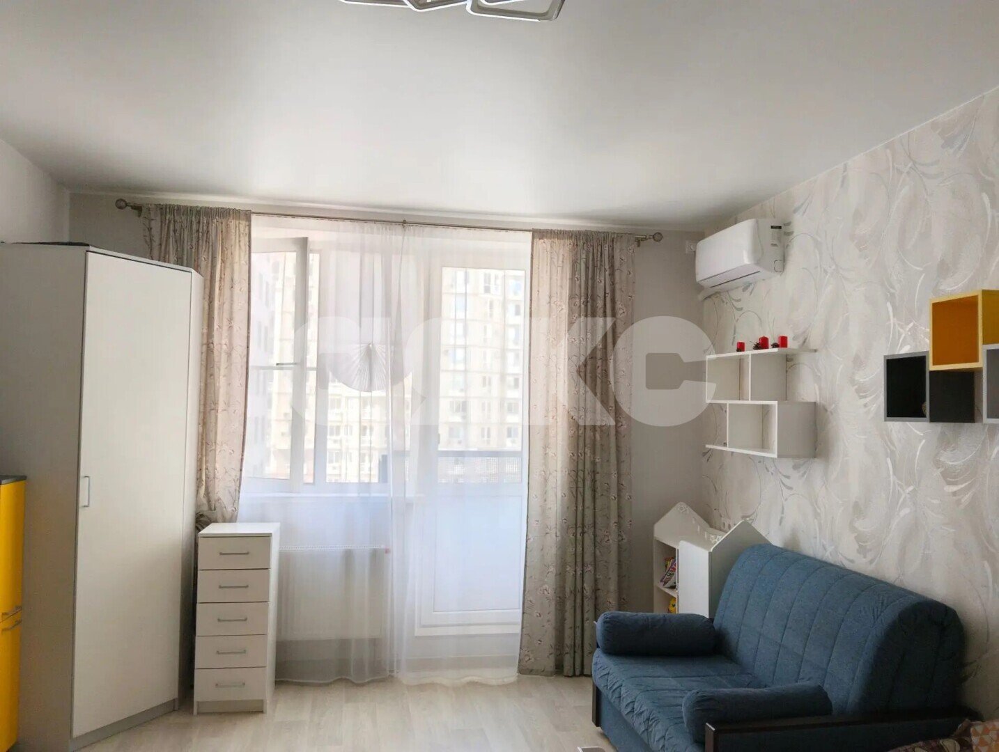 Фото №4: Студия <span class="whitespace-nowrap">32 м²</span>, <span class="whitespace-nowrap">5/21 эт.</span> - Волгоград, р. Центральный, ул. Пархоменко, 8А
