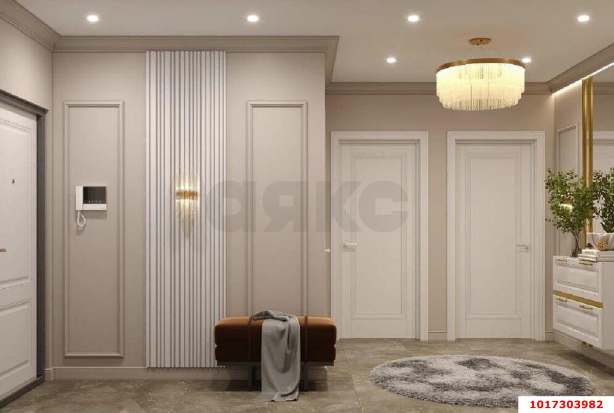 Фото №8: 3-комнатная квартира <span class="whitespace-nowrap">93 м²</span>, <span class="whitespace-nowrap">11/24 эт.</span> - Краснодар, Центральный внутригородской округ, Табачная Фабрика, мкр. ЖК Все Свои Вип, ул. Колхозная, 5/2к4