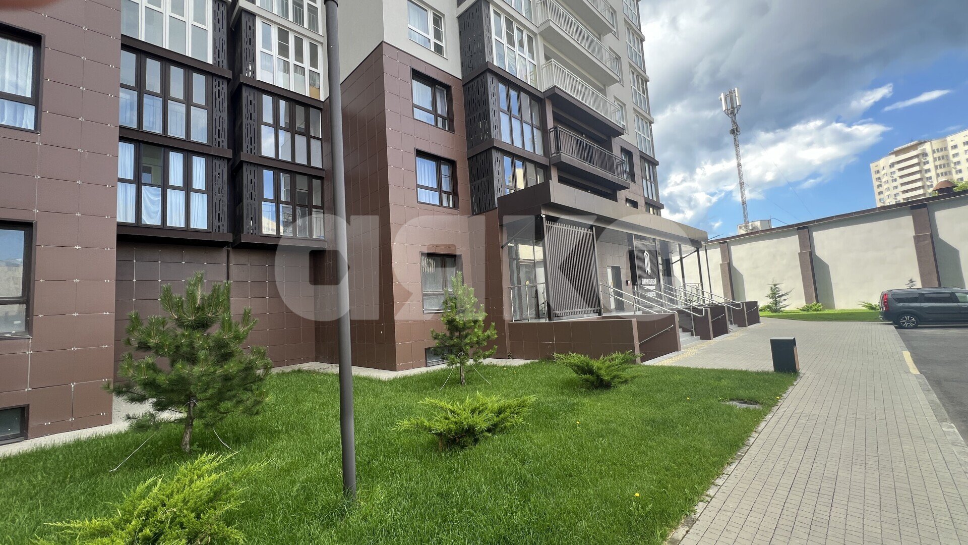 Фото №7: 2-комнатная квартира <span class="whitespace-nowrap">56 м²</span>, <span class="whitespace-nowrap">9/18 эт.</span> - Анапа, Парковый, мкр. жилой комплекс Парковый, ул. Парковая, 79к1
