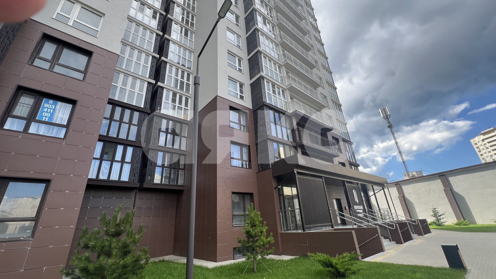Фото №3: 2-комнатная квартира <span class="whitespace-nowrap">56 м²</span>, <span class="whitespace-nowrap">9/18 эт.</span> - Анапа, Парковый, мкр. жилой комплекс Парковый, ул. Парковая, 79к1