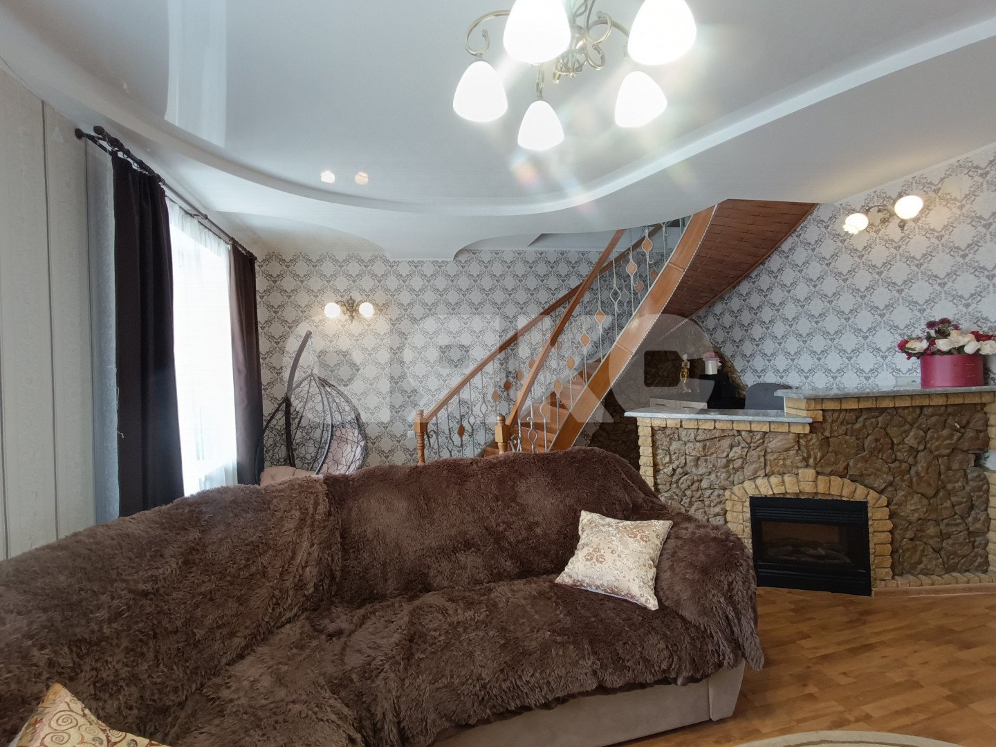 Фото №2: 4-комнатная квартира <span class="whitespace-nowrap">115 м²</span>, <span class="whitespace-nowrap">3/4 эт.</span> - Цибанобалка, ул. Садовая, 41Б