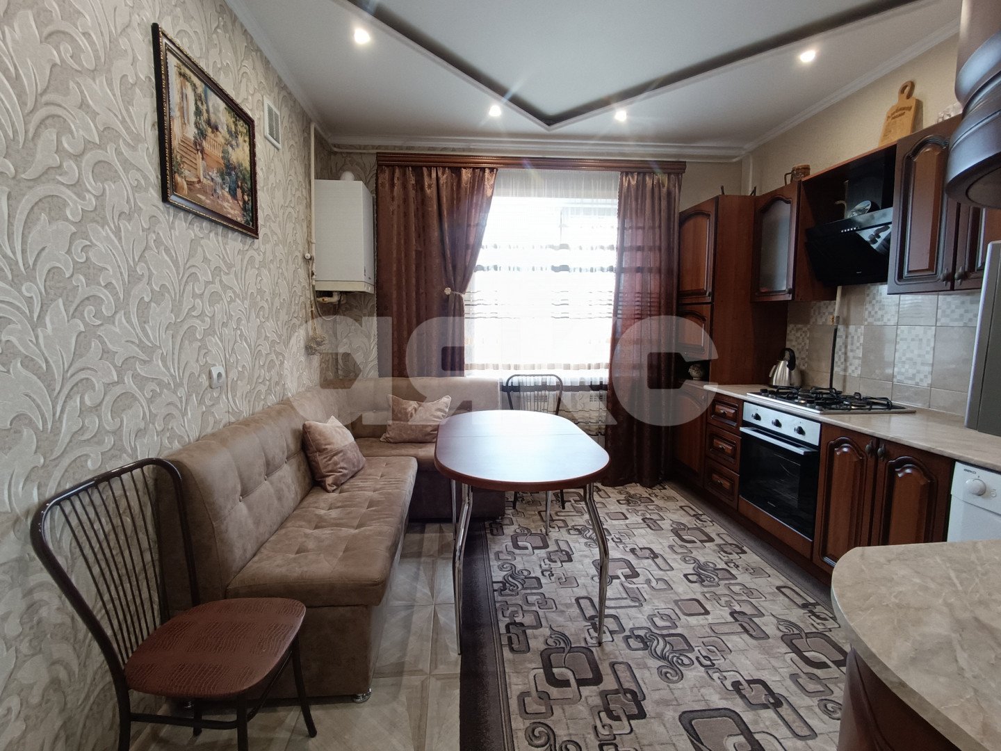 Фото №6: 4-комнатная квартира <span class="whitespace-nowrap">115 м²</span>, <span class="whitespace-nowrap">3/4 эт.</span> - Цибанобалка, ул. Садовая, 41Б