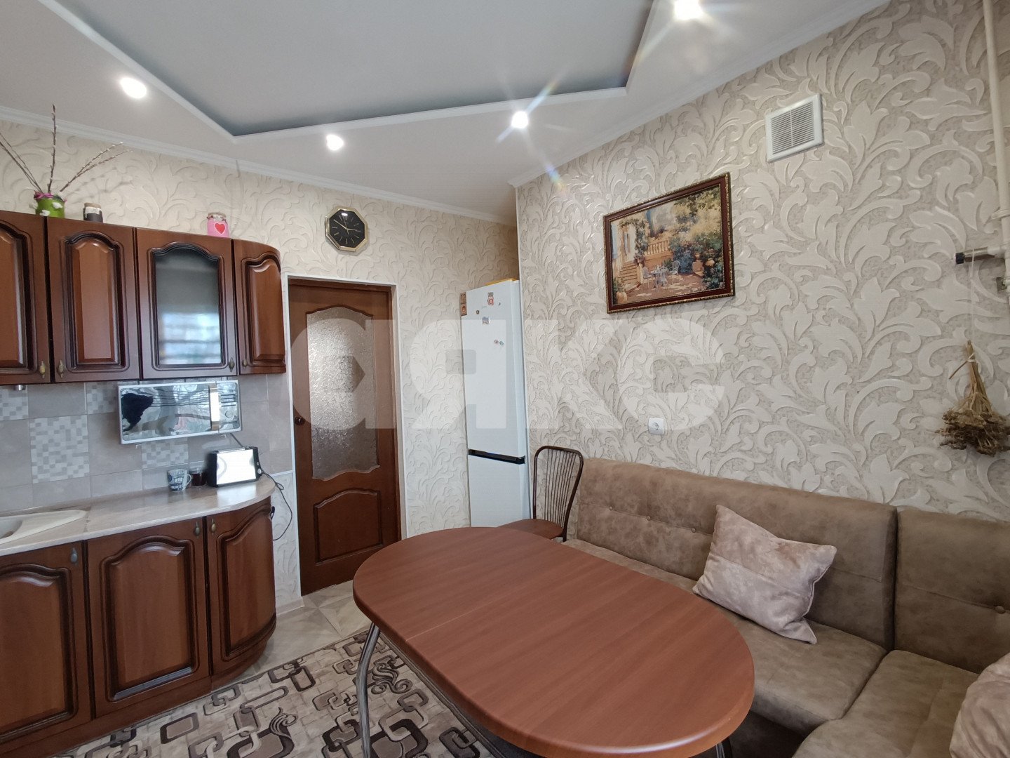 Фото №5: 4-комнатная квартира <span class="whitespace-nowrap">115 м²</span>, <span class="whitespace-nowrap">3/4 эт.</span> - Цибанобалка, ул. Садовая, 41Б