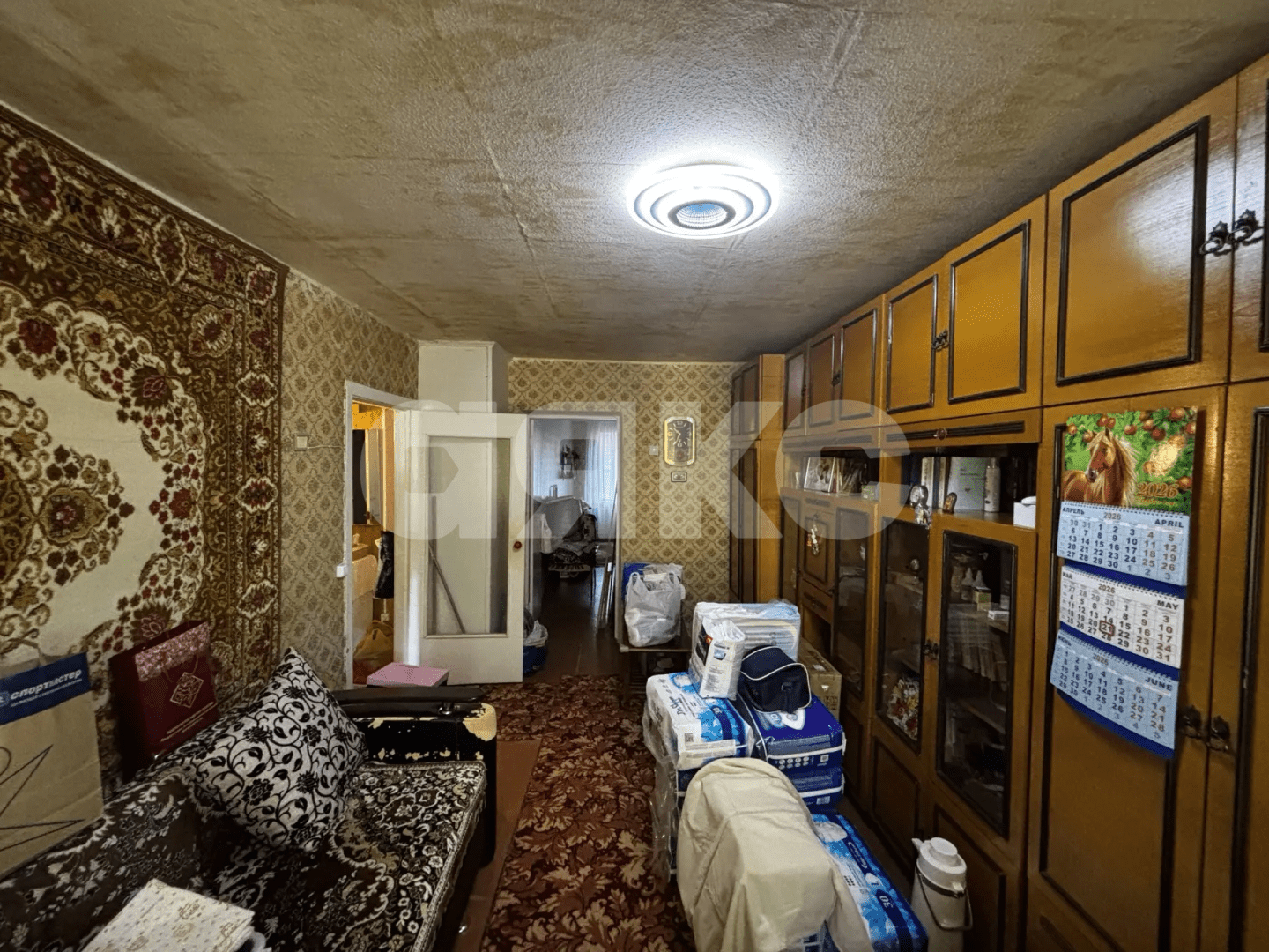 Фото №2: 2-комнатная квартира <span class="whitespace-nowrap">44 м²</span>, <span class="whitespace-nowrap">1/5 эт.</span> - Волгоград, Кировский, мкр. Развилка, ул. Кирова, 109А