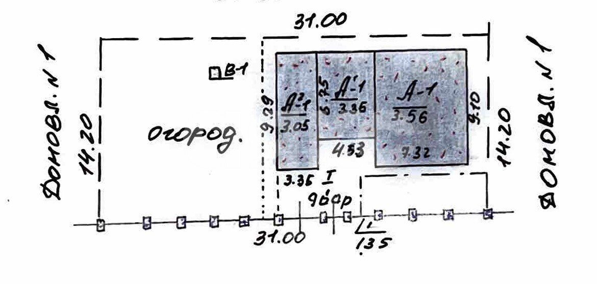 Фото №29: Дом <span class="whitespace-nowrap">103 м²</span> <span class="whitespace-nowrap">+ 4.4 сот.</span>, <span class="whitespace-nowrap">1 эт.</span> - Мариуполь, р. Жовтневый, ул. Халтурина, 1