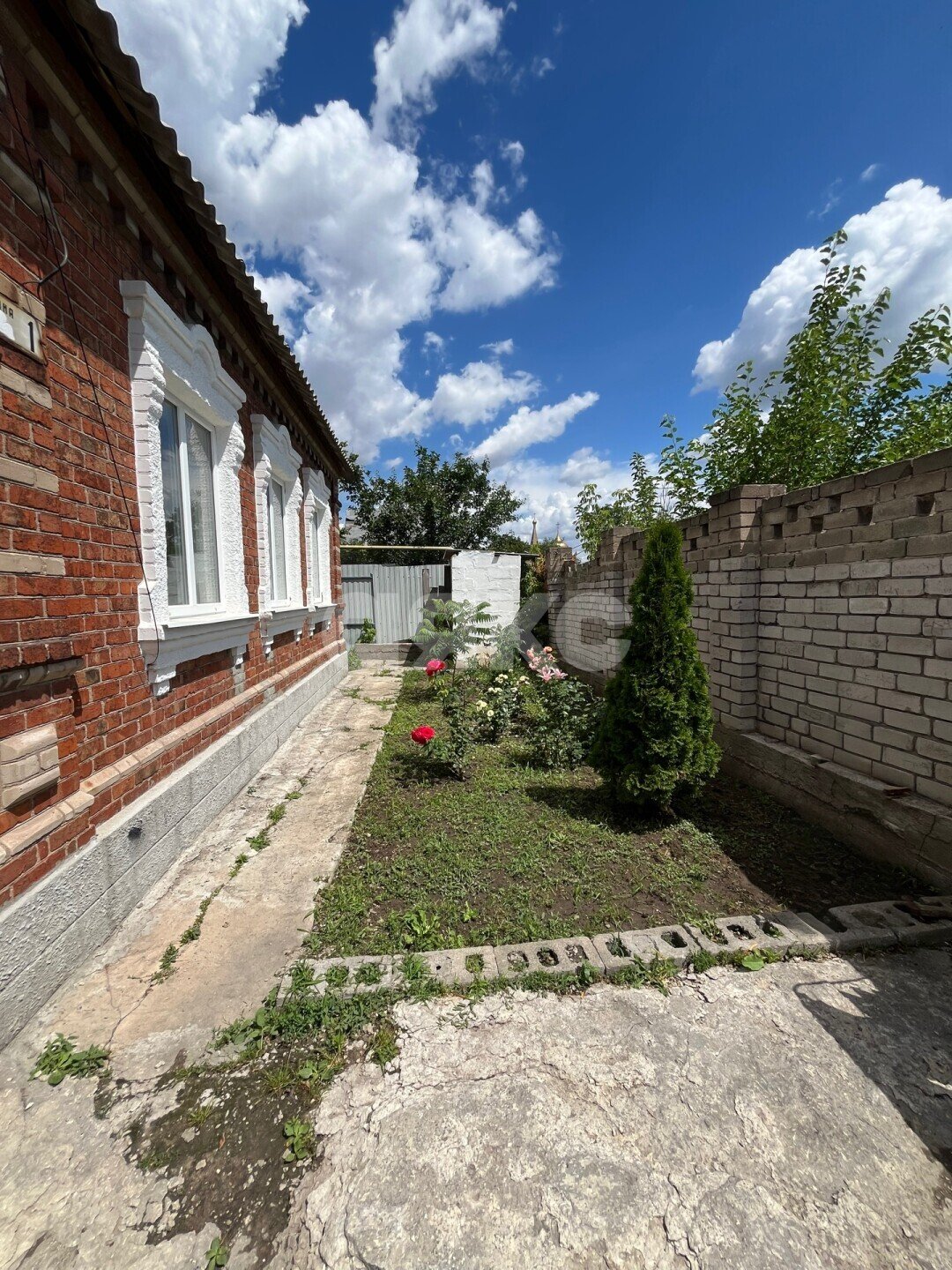 Фото №26: Дом <span class="whitespace-nowrap">103 м²</span> <span class="whitespace-nowrap">+ 4.4 сот.</span>, <span class="whitespace-nowrap">1 эт.</span> - Мариуполь, р. Жовтневый, ул. Халтурина, 1