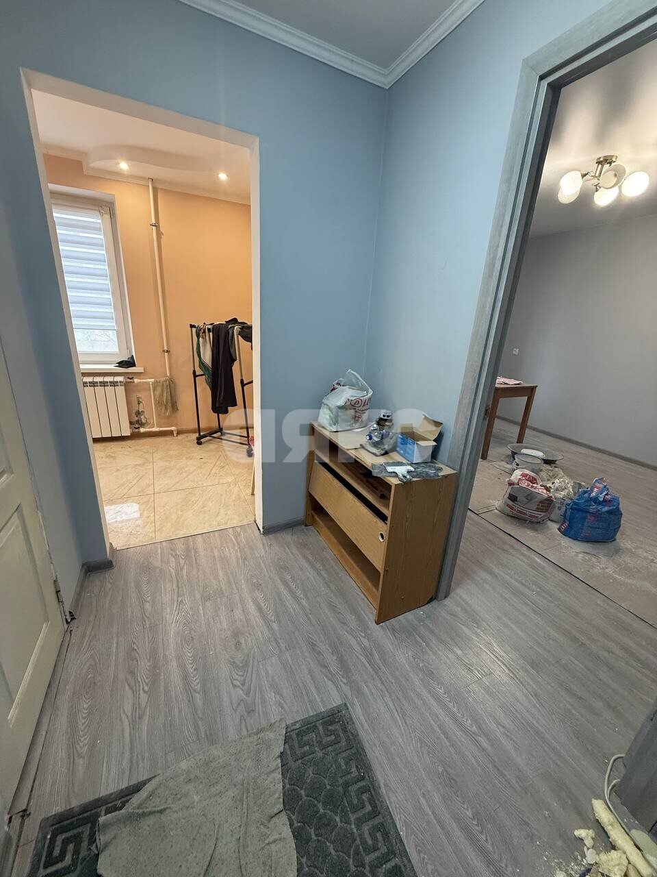 Фото №3: 1-комнатная квартира <span class="whitespace-nowrap">30 м²</span>, <span class="whitespace-nowrap">2/9 эт.</span> - Мариуполь, Левобережный, мкр. Восточный, пр-кт Маршала Жукова, 80