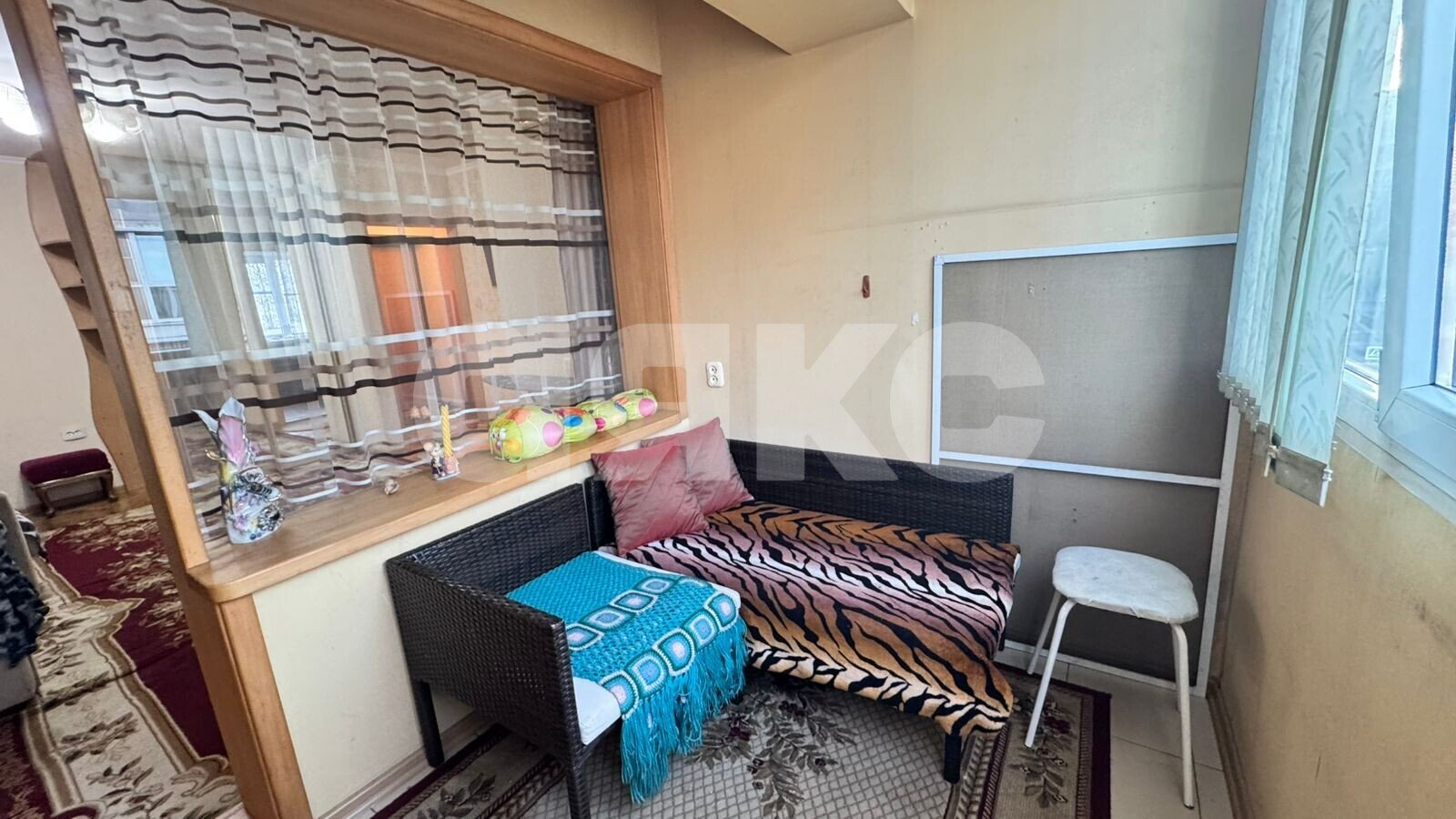 Фото №4: 1-комнатная квартира <span class="whitespace-nowrap">27 м²</span>, <span class="whitespace-nowrap">4/5 эт.</span> - Туапсе, ул. Бондаренко, 4