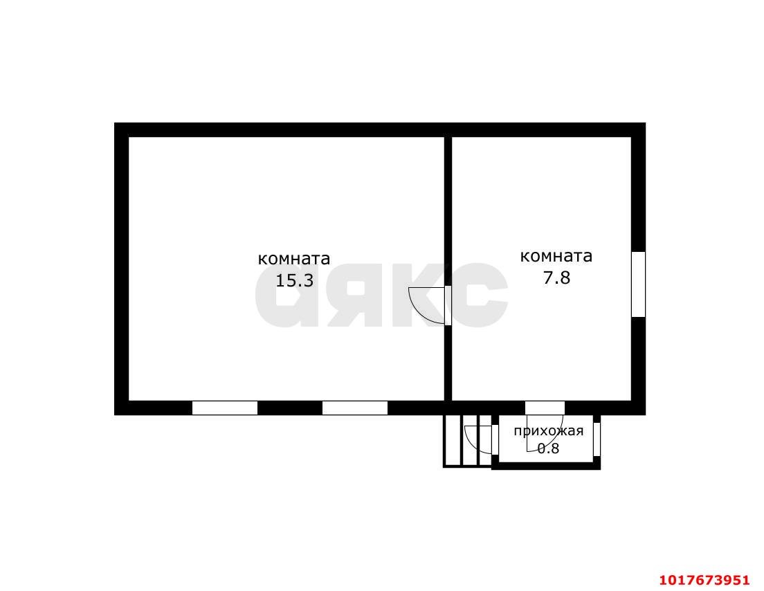 Фото №16: Дом <span class="whitespace-nowrap">42 м²</span> <span class="whitespace-nowrap">+ 2.25 сот.</span>, <span class="whitespace-nowrap">1 эт.</span> - Краснодар, Центральный внутригородской округ, мкр. Дубинка, ул. 1-я Линия Поймы реки Кубань, 208