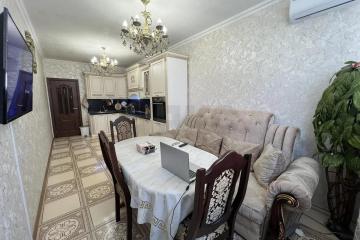 Фото №1: 2-комнатная квартира <span class="whitespace-nowrap">60 м²</span>, <span class="whitespace-nowrap">5/16 эт.</span> - Краснодар, мкр. имени Петра Метальникова, ул. Петра Метальникова, 26