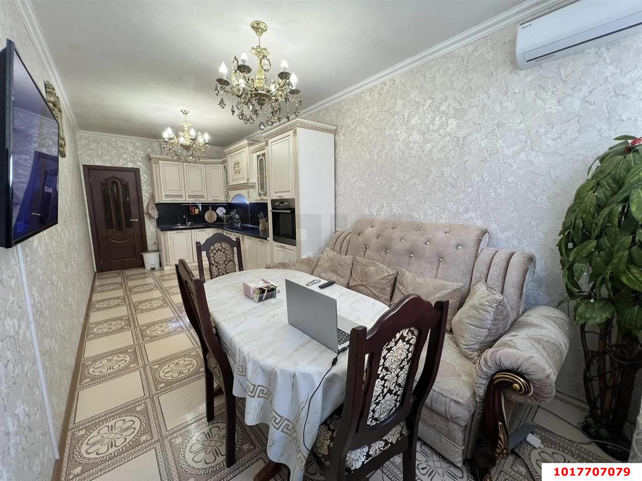 Фото №1: 2-комнатная квартира <span class="whitespace-nowrap">65 м²</span>, <span class="whitespace-nowrap">5/16 эт.</span> - Краснодар, Прикубанский внутригородской округ, жилой комплекс Времена Года-2, мкр. имени Петра Метальникова, ул. Петра Метальникова, 26