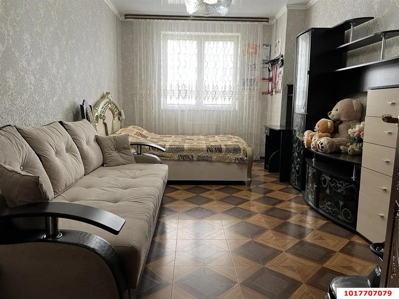 Фото №8: 2-комнатная квартира <span class="whitespace-nowrap">65 м²</span>, <span class="whitespace-nowrap">5/16 эт.</span> - Краснодар, Прикубанский внутригородской округ, жилой комплекс Времена Года-2, мкр. имени Петра Метальникова, ул. Петра Метальникова, 26
