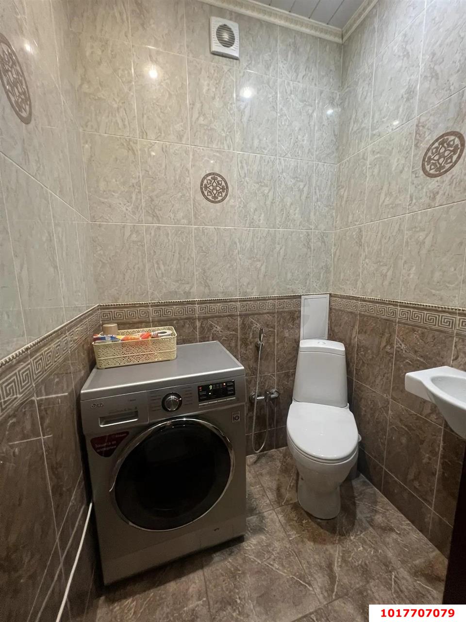 Фото №10: 2-комнатная квартира <span class="whitespace-nowrap">65 м²</span>, <span class="whitespace-nowrap">5/16 эт.</span> - Краснодар, Прикубанский внутригородской округ, жилой комплекс Времена Года-2, мкр. имени Петра Метальникова, ул. Петра Метальникова, 26