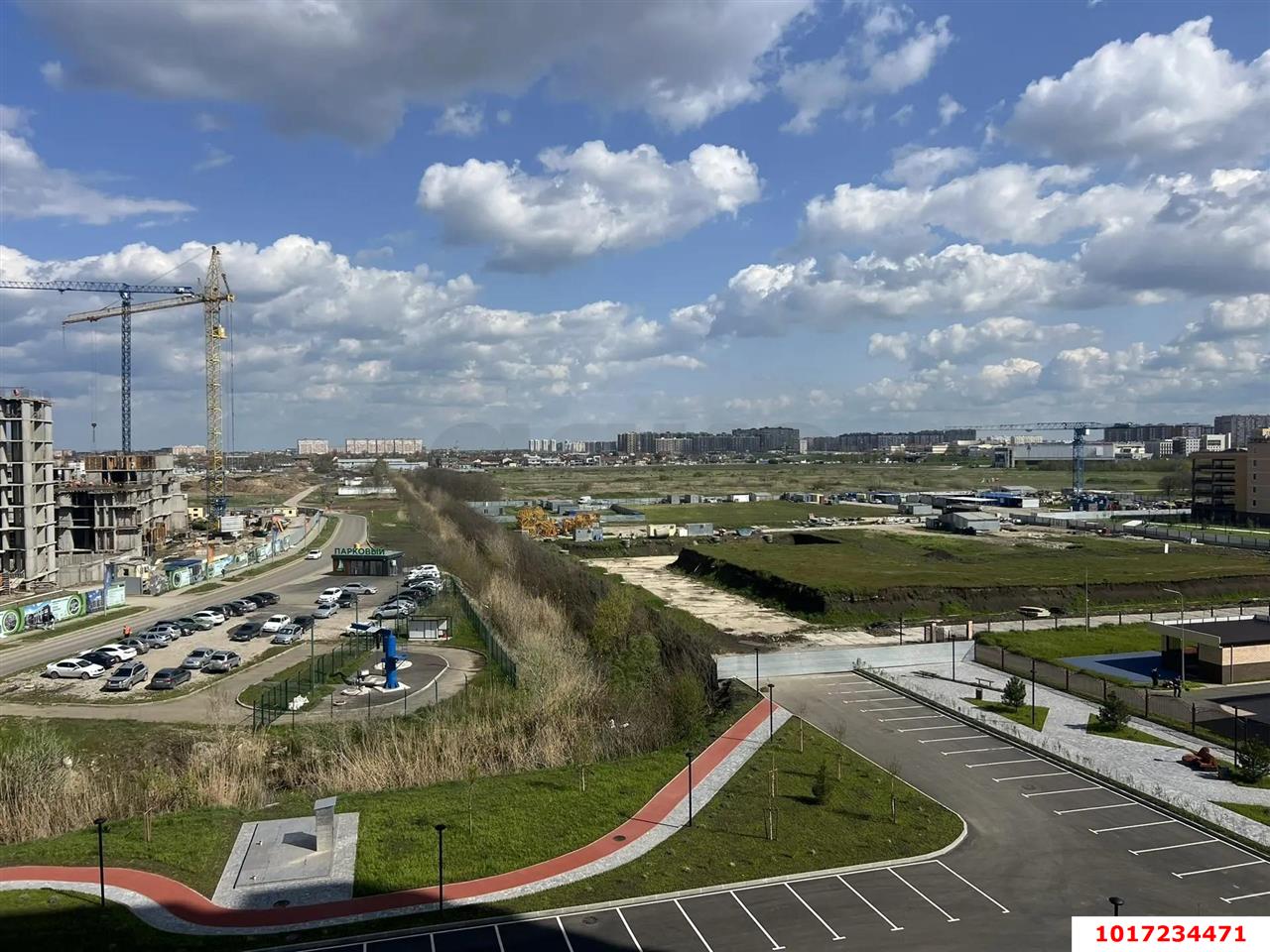 Фото №3: 1-комнатная квартира <span class="whitespace-nowrap">40 м²</span>, <span class="whitespace-nowrap">5/18 эт.</span> - Краснодар, Прикубанский внутригородской округ, мкр. ЖК Эрмитаж, ул. им. Мурата Ахеджака, 26