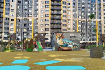 Фото №1: 2-комнатная квартира <span class="whitespace-nowrap">63 м²</span>, <span class="whitespace-nowrap">8/25 эт.</span> - Краснодар, мкр. ЖК Урал, ул. Уральская, 87/7