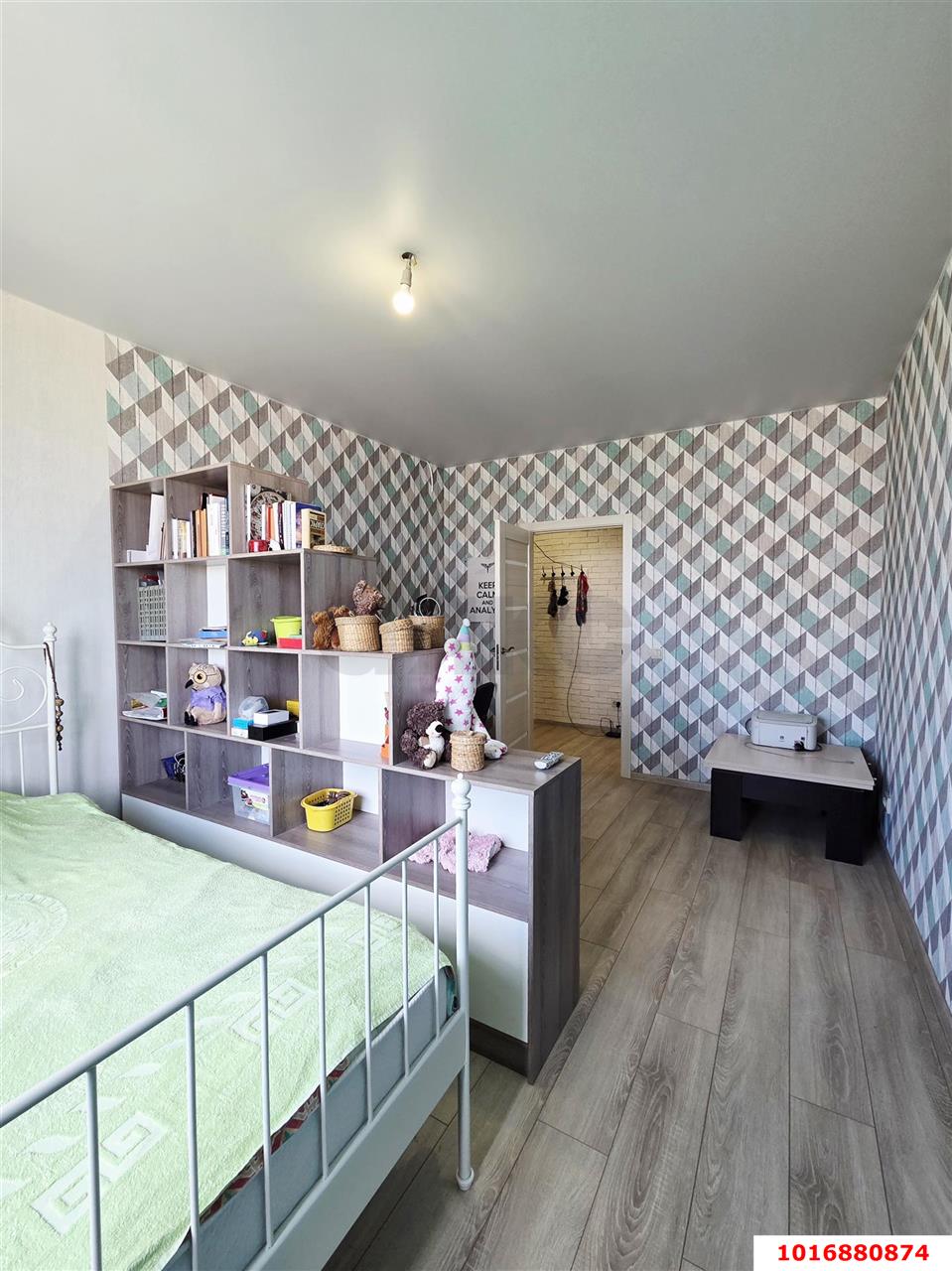 Фото №6: 1-комнатная квартира <span class="whitespace-nowrap">38 м²</span>, <span class="whitespace-nowrap">7/18 эт.</span> - Краснодар, Карасунский внутригородской округ, Пашковский, жилой комплекс Гарант, мкр. Участок №24, ул. Трудовой Славы, 43к1