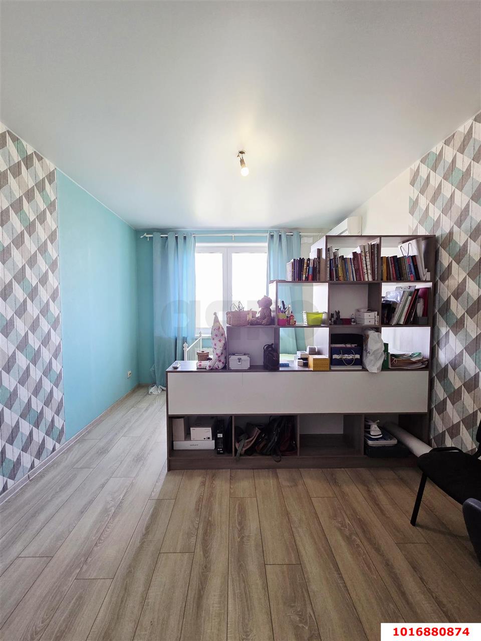 Фото №4: 1-комнатная квартира <span class="whitespace-nowrap">38 м²</span>, <span class="whitespace-nowrap">7/18 эт.</span> - Краснодар, Карасунский внутригородской округ, Пашковский, жилой комплекс Гарант, мкр. Участок №24, ул. Трудовой Славы, 43к1