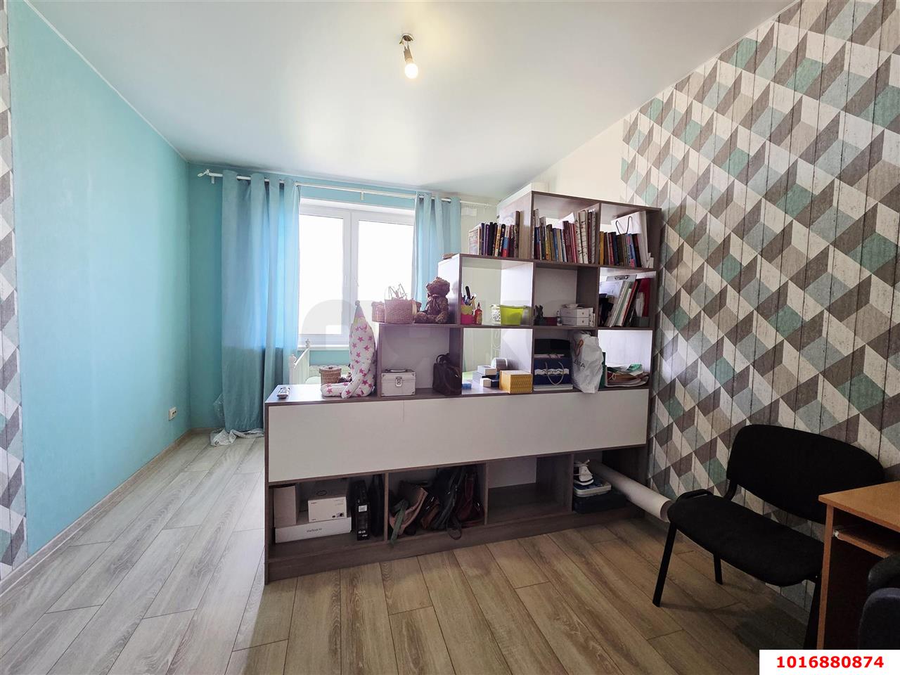 Фото №3: 1-комнатная квартира <span class="whitespace-nowrap">38 м²</span>, <span class="whitespace-nowrap">7/18 эт.</span> - Краснодар, Карасунский внутригородской округ, Пашковский, жилой комплекс Гарант, мкр. Участок №24, ул. Трудовой Славы, 43к1