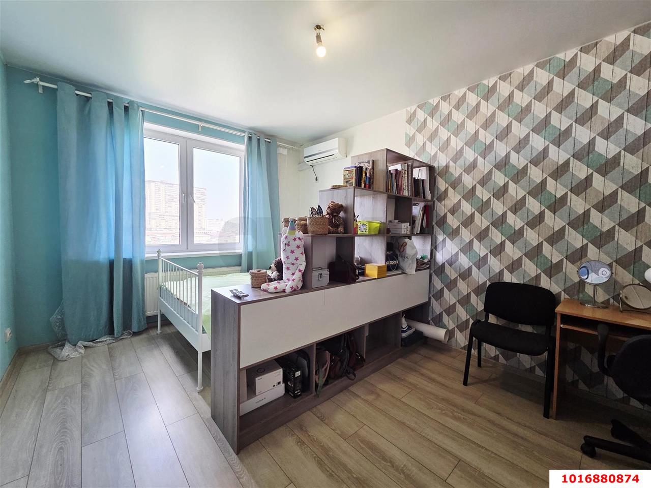 Фото №2: 1-комнатная квартира <span class="whitespace-nowrap">38 м²</span>, <span class="whitespace-nowrap">7/18 эт.</span> - Краснодар, Карасунский внутригородской округ, Пашковский, жилой комплекс Гарант, мкр. Участок №24, ул. Трудовой Славы, 43к1