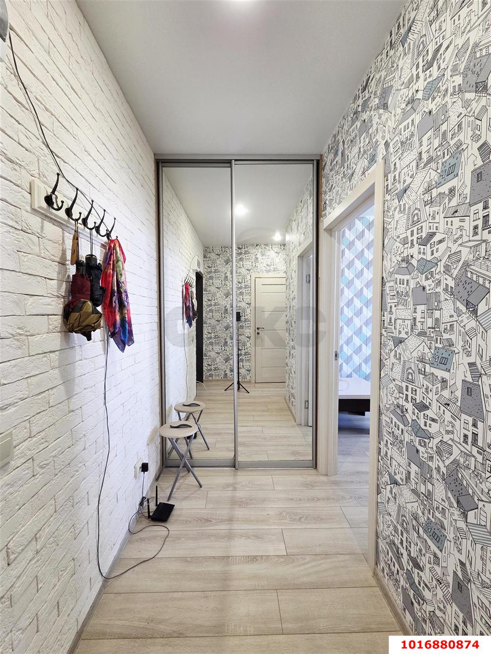 Фото №8: 1-комнатная квартира <span class="whitespace-nowrap">38 м²</span>, <span class="whitespace-nowrap">7/18 эт.</span> - Краснодар, Карасунский внутригородской округ, Пашковский, жилой комплекс Гарант, мкр. Участок №24, ул. Трудовой Славы, 43к1