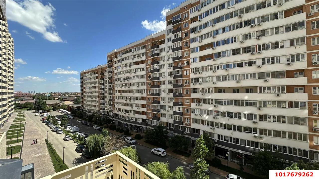 Фото №9: 1-комнатная квартира <span class="whitespace-nowrap">45 м²</span>, <span class="whitespace-nowrap">6/19 эт.</span> - Краснодар, Прикубанский внутригородской округ, имени Петра Метальникова, мкр. ЖК Лучший, ул. Ростовское шоссе, 30/7к2