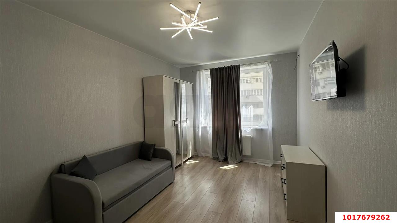 Фото №7: 1-комнатная квартира <span class="whitespace-nowrap">45 м²</span>, <span class="whitespace-nowrap">6/19 эт.</span> - Краснодар, Прикубанский внутригородской округ, имени Петра Метальникова, мкр. ЖК Лучший, ул. Ростовское шоссе, 30/7к2