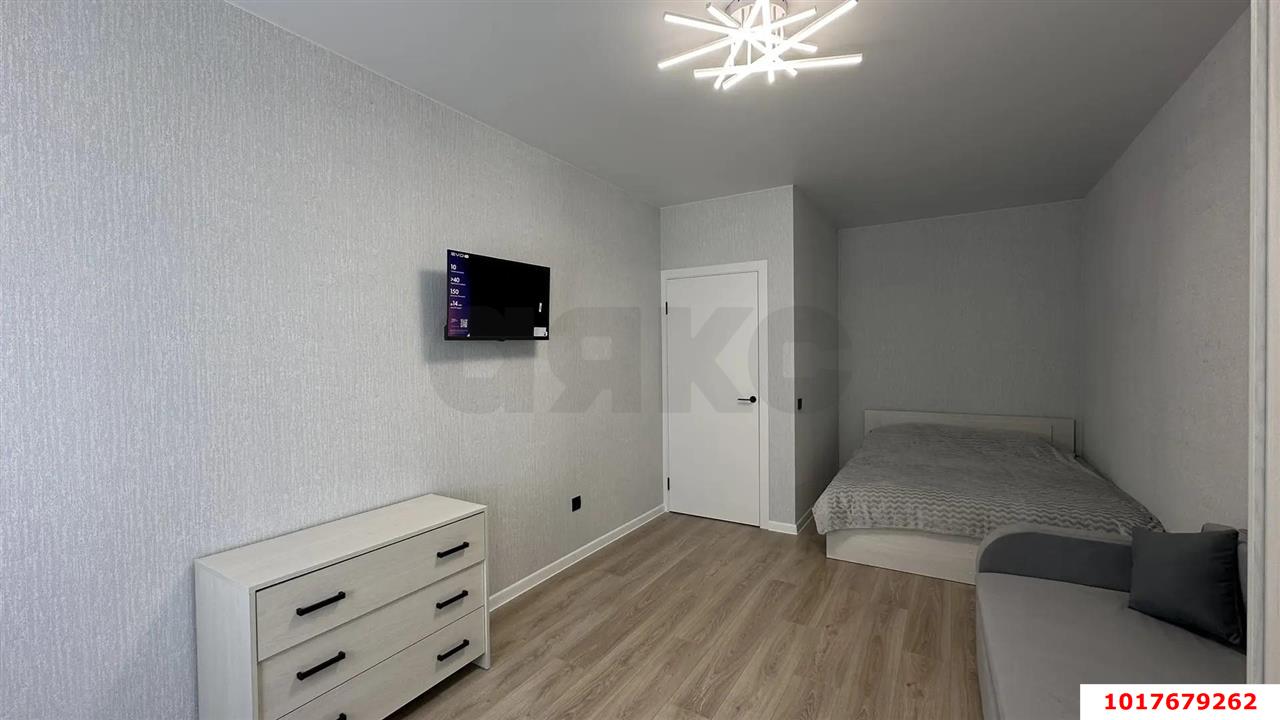 Фото №8: 1-комнатная квартира <span class="whitespace-nowrap">45 м²</span>, <span class="whitespace-nowrap">6/19 эт.</span> - Краснодар, Прикубанский внутригородской округ, имени Петра Метальникова, мкр. ЖК Лучший, ул. Ростовское шоссе, 30/7к2
