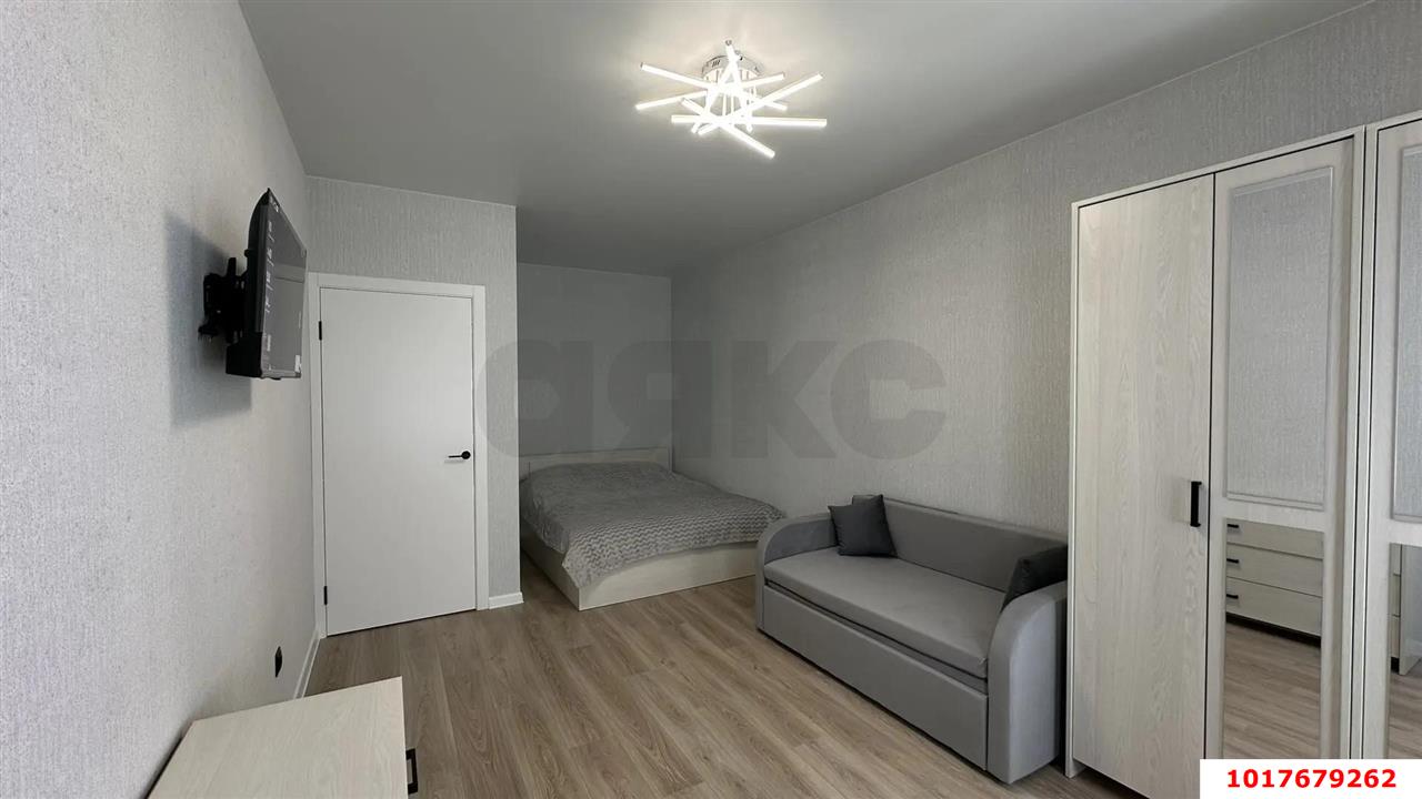 Фото №5: 1-комнатная квартира <span class="whitespace-nowrap">45 м²</span>, <span class="whitespace-nowrap">6/19 эт.</span> - Краснодар, Прикубанский внутригородской округ, имени Петра Метальникова, мкр. ЖК Лучший, ул. Ростовское шоссе, 30/7к2