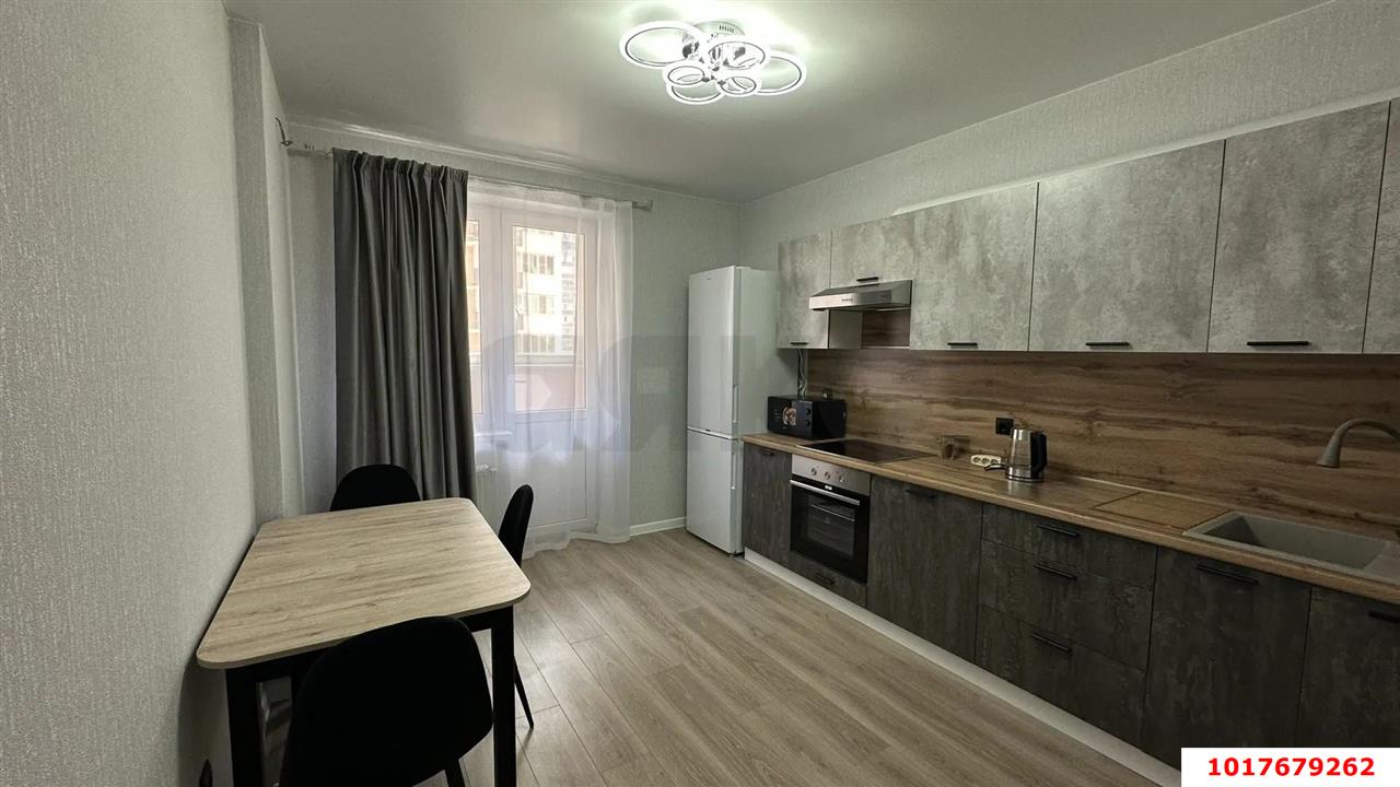 Фото №1: 1-комнатная квартира <span class="whitespace-nowrap">45 м²</span>, <span class="whitespace-nowrap">6/19 эт.</span> - Краснодар, Прикубанский внутригородской округ, имени Петра Метальникова, мкр. ЖК Лучший, ул. Ростовское шоссе, 30/7к2