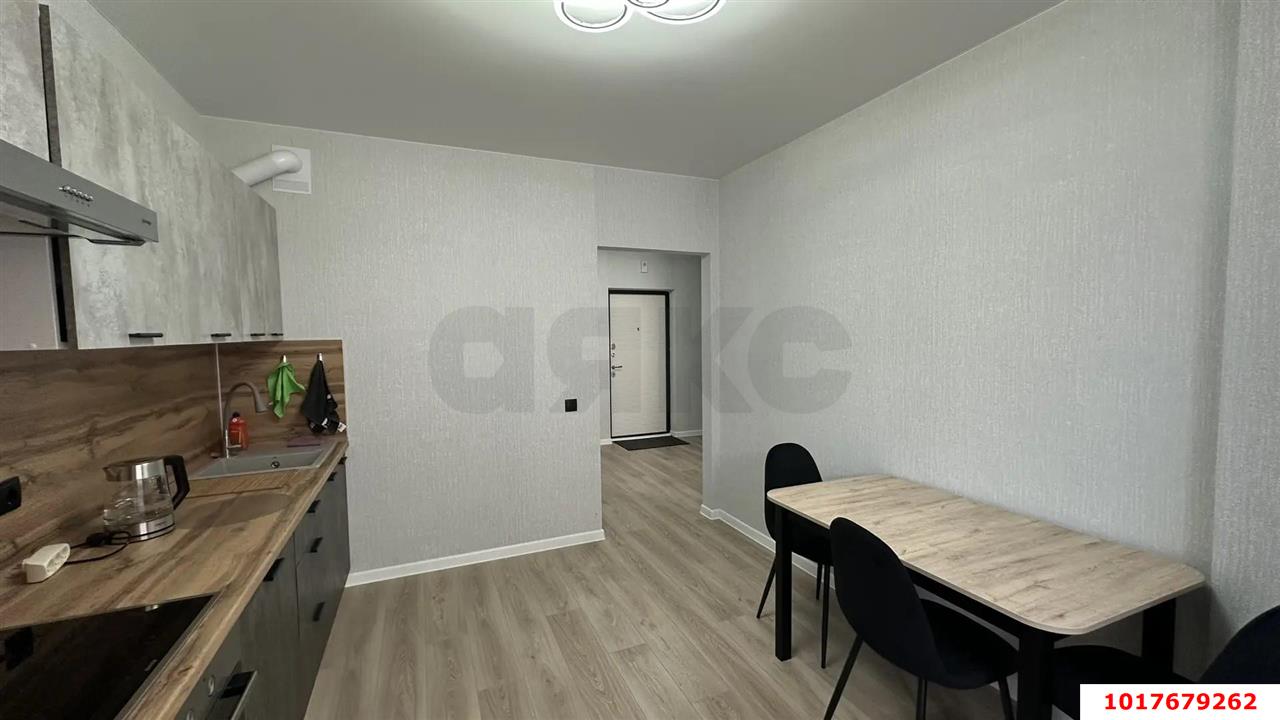 Фото №2: 1-комнатная квартира <span class="whitespace-nowrap">45 м²</span>, <span class="whitespace-nowrap">6/19 эт.</span> - Краснодар, Прикубанский внутригородской округ, имени Петра Метальникова, мкр. ЖК Лучший, ул. Ростовское шоссе, 30/7к2