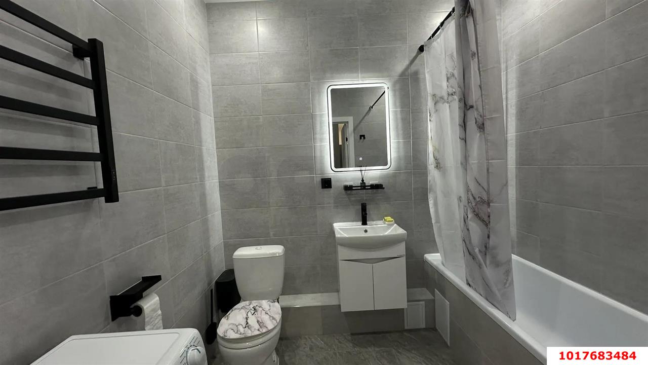 Фото №10: 1-комнатная квартира <span class="whitespace-nowrap">45 м²</span>, <span class="whitespace-nowrap">6/19 эт.</span> - Краснодар, Прикубанский внутригородской округ, имени Петра Метальникова, мкр. ЖК Лучший, ул. Ростовское шоссе, 30/6к3