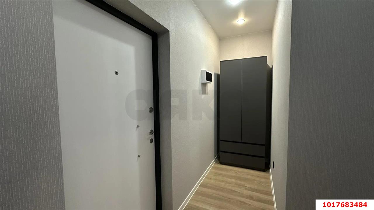 Фото №4: 1-комнатная квартира <span class="whitespace-nowrap">45 м²</span>, <span class="whitespace-nowrap">6/19 эт.</span> - Краснодар, Прикубанский внутригородской округ, имени Петра Метальникова, мкр. ЖК Лучший, ул. Ростовское шоссе, 30/6к3