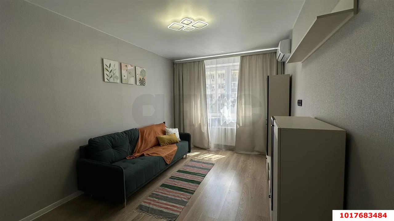 Фото №7: 1-комнатная квартира <span class="whitespace-nowrap">45 м²</span>, <span class="whitespace-nowrap">6/19 эт.</span> - Краснодар, Прикубанский внутригородской округ, имени Петра Метальникова, мкр. ЖК Лучший, ул. Ростовское шоссе, 30/6к3