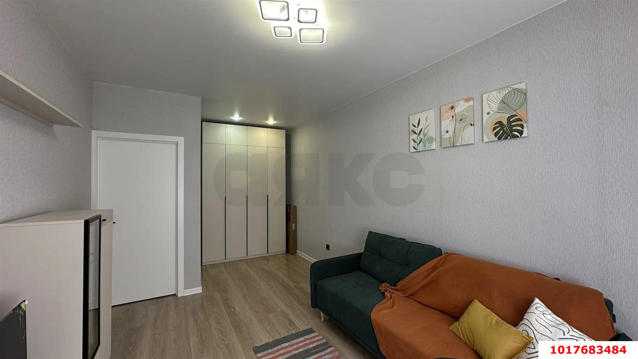 Фото №6: 1-комнатная квартира <span class="whitespace-nowrap">45 м²</span>, <span class="whitespace-nowrap">6/19 эт.</span> - Краснодар, Прикубанский внутригородской округ, имени Петра Метальникова, мкр. ЖК Лучший, ул. Ростовское шоссе, 30/6к3