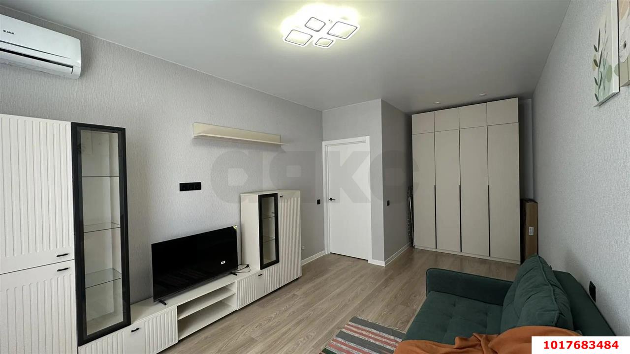 Фото №9: 1-комнатная квартира <span class="whitespace-nowrap">45 м²</span>, <span class="whitespace-nowrap">6/19 эт.</span> - Краснодар, Прикубанский внутригородской округ, имени Петра Метальникова, мкр. ЖК Лучший, ул. Ростовское шоссе, 30/6к3