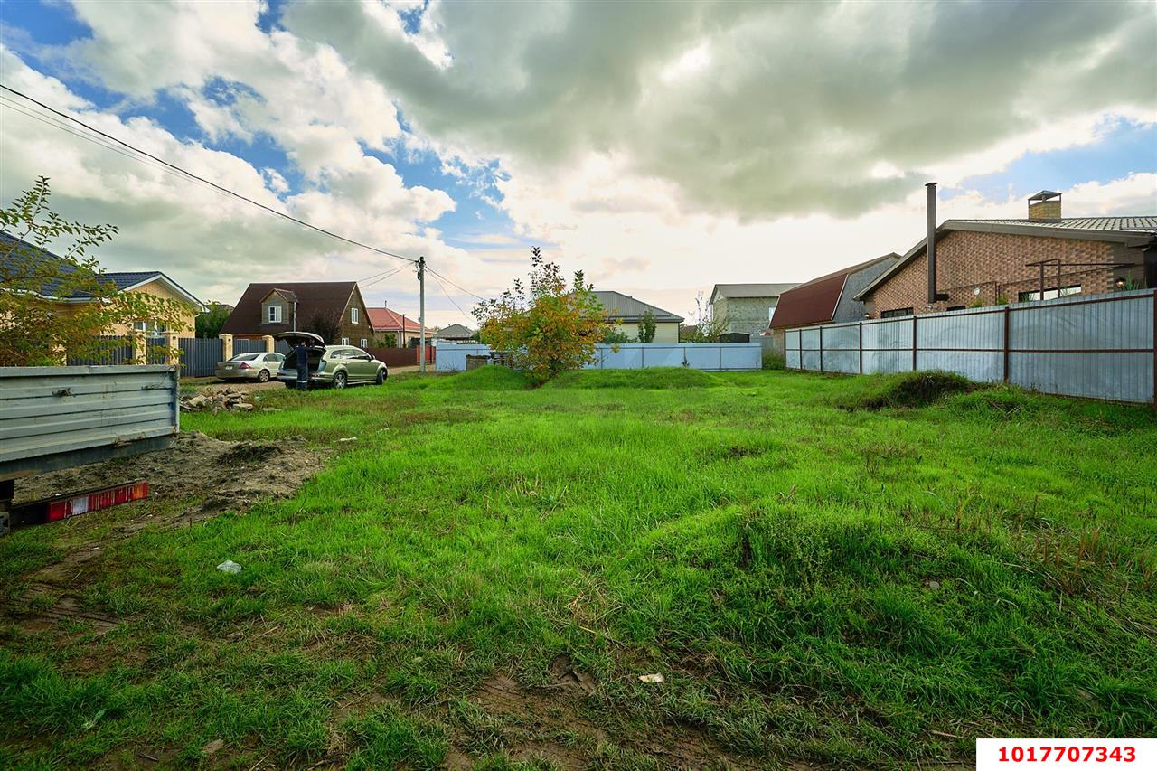 Фото №3: Земельный участок под ИЖС <span class="whitespace-nowrap">5 сот.</span> - Старокорсунская, мкр. Карасунский внутригородской округ, ул. Ивана Васюхно