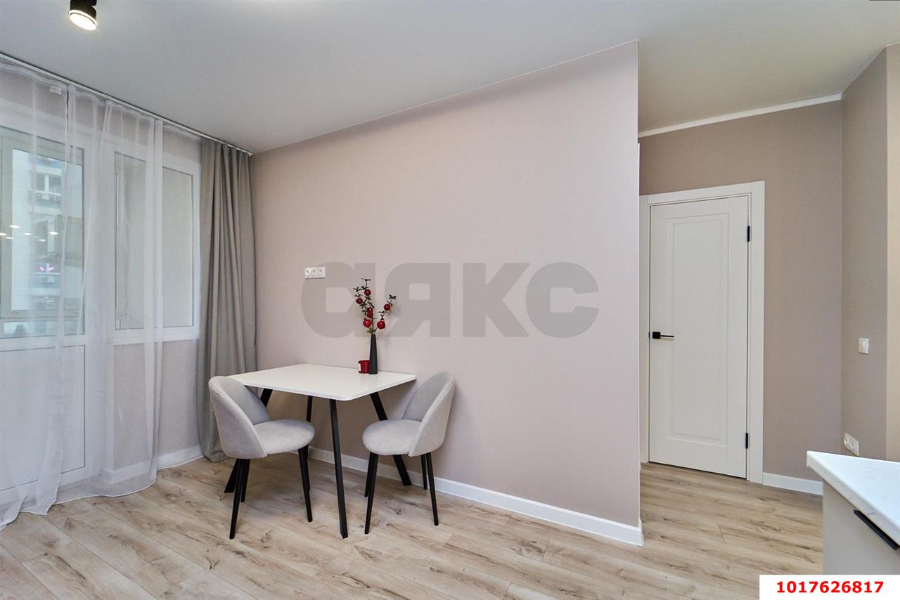 Фото №5: 1-комнатная квартира <span class="whitespace-nowrap">41 м²</span>, <span class="whitespace-nowrap">1/23 эт.</span> - Краснодар, Западный внутригородской округ, мкр. ЖК Краснодар Сити, ул. Шоссе Нефтяников, 18к7