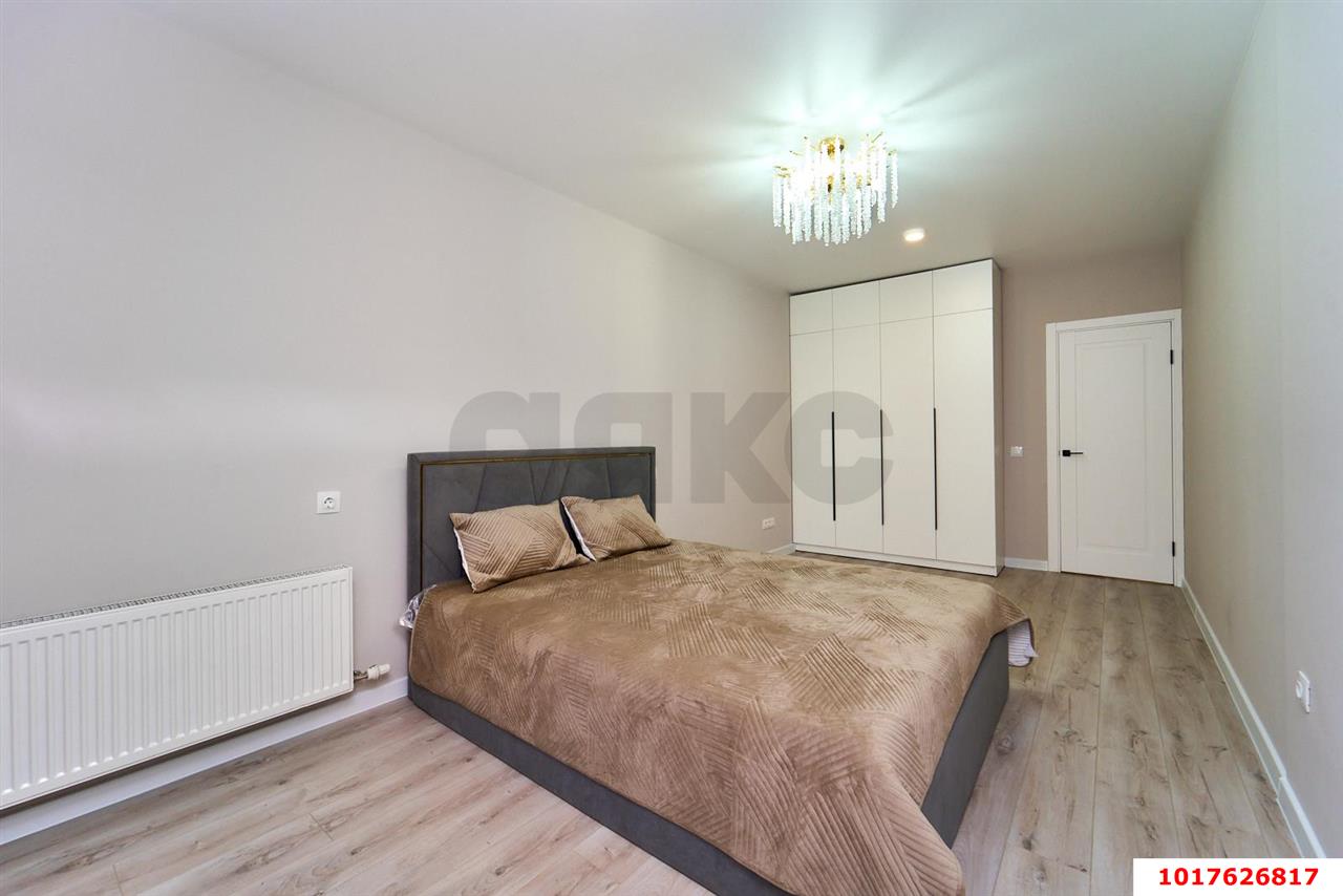 Фото №6: 1-комнатная квартира <span class="whitespace-nowrap">41 м²</span>, <span class="whitespace-nowrap">1/23 эт.</span> - Краснодар, Западный внутригородской округ, мкр. ЖК Краснодар Сити, ул. Шоссе Нефтяников, 18к7